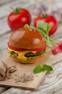 Hamburger: Rezept fürs Foto-Kochbuch