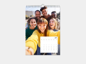 Portraitfotografie im Fotokalender festhalten