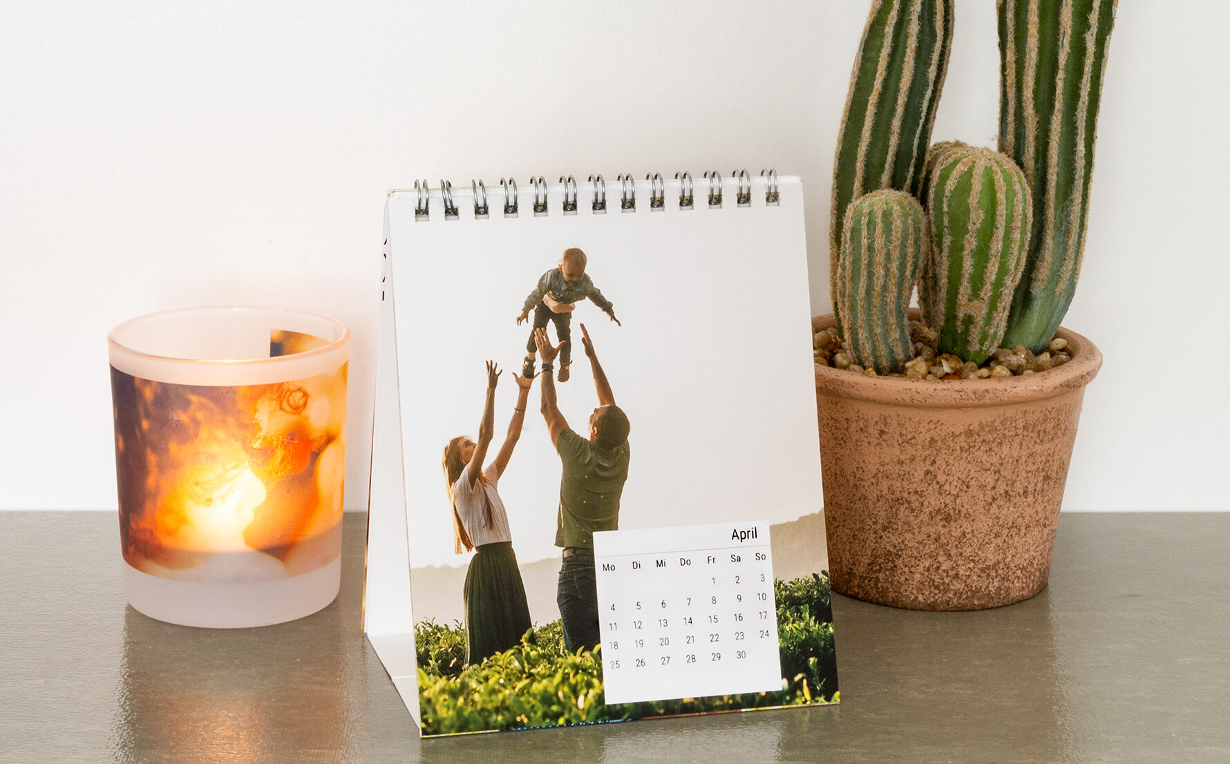 Tischkalender: Ein individueller Kalender mit Deinen Fotos 