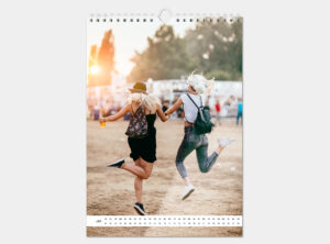 Fotokalender selbst gestalten: Mit einem Echtfotokalender