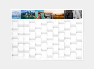 Jahresplaner: fotokalender selbst gestalten und alles im Blick haben