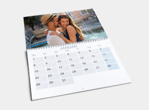 Fotokalender für Paare