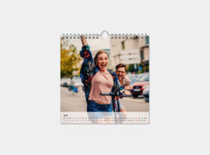 Fotokalender für Paare: Wandkalender